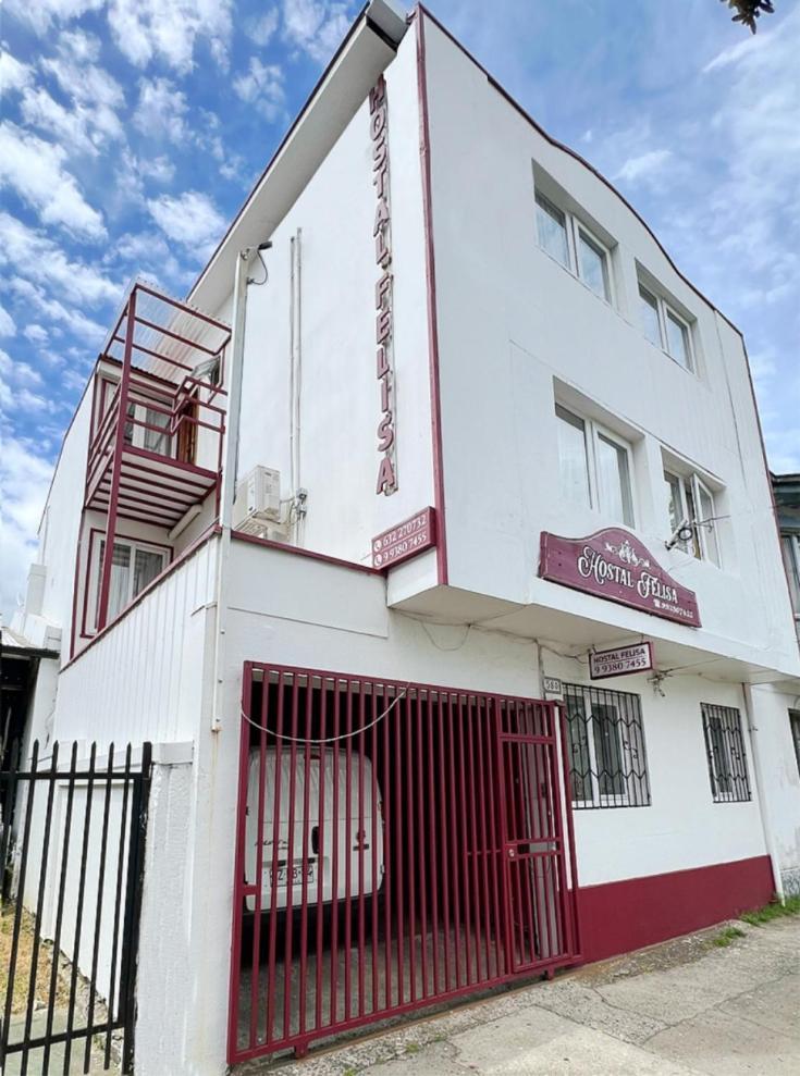 Hostal Feliza Valdivia Exterior photo